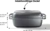 STONELINE® cocotte Gris 40x22 cm | avec couvercle Voir les images du produit 6