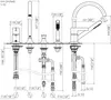 Dornbracht VAIA Wannen-Vierlochbatterie für Wannenrand- Produktbild-Vorschau 4