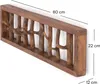 WANDGARDEROBE TREIBHOLZ UNIKAT | 80x22cm (BxH), Garderobe, Produktbild-Vorschau 2