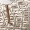 Outdoor Teppich Wetterfest Wohnzimmer Balkon Skandi Boho Produktbild-Vorschau 3