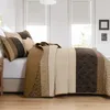 Bettwäsche-Set im Boho-Stil, hellbraun, aus weichem Produktbild-Vorschau 3