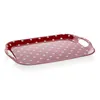 BANKETT Tablett mit Griffen Melamin PUNKTE 36 x 25,5 cm, Produktbild-Vorschau 3