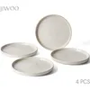 Teller set 4er Ø20 cm Keramik Speiseteller Dessertteller Produktbild-Vorschau 1