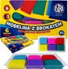 ASTRA Ofenmodelliermasse MODELINA mit Glitter 6 Stück, Produktbild-Vorschau 13