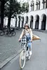 ABUS Hyban 2.0 city helmet - casco da bici con luce Anteprima dell’immagine prodotto 6