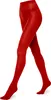 Antie Damen Mikrofaser Strumpfhose AN-122 60 DEN (Rot, XXL) Produktbild-Vorschau 2
