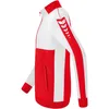 Erima Six Wings Worker Jacke Rot/Weiß Produktbild-Vorschau 2