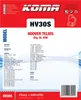 HV30S - Sada 12 ks vreciek do vysávača Hoover Telios H30 Náhľad obrázku produktu 7