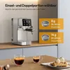 LLIVEKIT Siebträgermaschine, 20 Bar Espressomaschine mit Produktbild-Vorschau 6