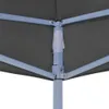 Close-up view of the corner joint and fabric of a canopy. Anteprima dell’immagine prodotto