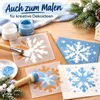 com-four®: 4 sjablonen voor sneeuwspuit, met in totaal 10 Productafbeelding-voorbeeld 4
