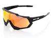 100percent Speedtrap - HiPER Mirror Lens Soft Tact Black Podgląd zdjęcia produktu 1