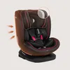 A car seat with highlighted features. Produktbild-Vorschau