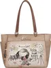 Anekke Shopper Hollywood Shopping Bag Multicolor mehrfarbig Produktbild-Vorschau 1