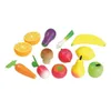Set di frutta e verdura in legno Anteprima dell’immagine prodotto 3