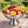 Edelstahlschale - für Obst, Punsch - 38 cm, matt Produktbild-Vorschau 12
