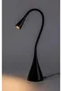LED stolná lampa 4W čierna RABALUX JEFF2 Náhľad obrázku produktu 2