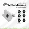 Solarprofile - 1x Mittelklemme silber - inkl. MwSt. - Produktbild-Vorschau 8