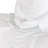 Lampa stołowa, Budda, ceramika, biały, wys. 30 cm Podgląd zdjęcia produktu 11
