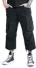 Brandit Industry Vintage 3/4 Shorts nero, M Anteprima dell’immagine prodotto 13