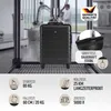 DEUBA TRAVEL Koffer Set 3tlg Hartschalenkoffer Schwarz Produktbild-Vorschau 6