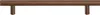 vidaXL Möbelgriffe 10 Stk. Bronzen 160 mm Edelstahl Produktbild-Vorschau 5