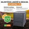 GARANTIA THERMO-WOOD kompostownik 600 l, Podgląd zdjęcia produktu 6