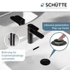 32316 MONTANA Waschtischarmatur, Schwarz matt Produktbild-Vorschau 9