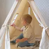 Sunny Sienna - Tente Tipi Couleur Crème, Chambre Bebe Tipi Voir les images du produit 10