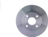 2 Bremsscheiben innenbelüftet Ø 55 mm 22 mm HELLA passend Produktbild-Vorschau 2