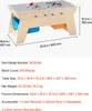 Tavolo per bambini VEVOR 905 x 497 x 393 mm, tavolo per Anteprima dell’immagine prodotto 7