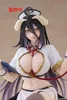 Overlord PVC Statue Desktop Cute Figure Albedo Nurse Ver. Produktbild-Vorschau 6