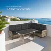 tectake® Rattan Lounge Catania für 6 Personen Produktbild-Vorschau 7