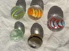 5 Stück XXL Glasmurmeln 35 mm – handgefertigte bunte Riesen Produktbild-Vorschau 5