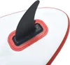 Aufblasbares SUP-Board mit Segel Set Rot und Weiß Produktbild-Vorschau 7
