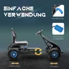 HOMCOM Gokart, dětské vozítko s pedály, šlapací autíčko, Náhled obrázku produktu 5