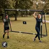 Fußballtor 240 x 160 cm, stabiles Stahlgestell schwarz, Produktbild-Vorschau 10