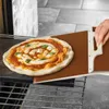 Pala pizza legno scorrevole 33x53 cm per forno grill pizza Anteprima dell’immagine prodotto 7
