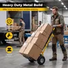 COSTWAY 3-in-1 Sackkarre & Transportwagen, Transportkarre Produktbild-Vorschau 5