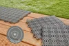 UV-Beständige Klickfliesen, ausgelegt auf einer Veranda im Garten
 Produktbild-Vorschau