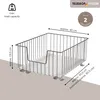 Kosz wysuwany do szafki Bremermann, 2 x 40 cm, z pó?k?, do Podgląd zdjęcia produktu 7