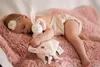 Schmusetuch Hase 24cm Baby Schnuffeltuch Baumwolle – Produktbild-Vorschau 6
