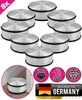 8x Türstopper Edelstahl massiv - Schwerer Türstopper Boden Produktbild-Vorschau 1