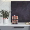 relaxdays Otočný kolotoč na koření se 16 sklenicemi Náhled obrázku produktu 2