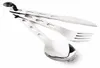Sztućce turystyczne GSI Glacier Stainless 3 PC Ring Cutlery Podgląd zdjęcia produktu 1