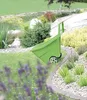 nabbi Kunststoff-Gartenwagen IWO95C 95 l - schwarz Produktbild-Vorschau 3