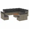 Modulares Garten-Sofa Set, 13-teilig, mit abnehmbaren Produktbild-Vorschau 1