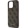 Etui Guess do iPhone 16 Pro Max 4G Classic brązowy Podgląd zdjęcia produktu 5