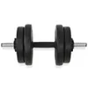 vidaXL Hantelset 14-tlg. 20 kg Produktbild-Vorschau 4