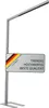 realLED LED Büro Stehleuchte Officeflow 60W 4000K 8400lm Produktbild-Vorschau 1